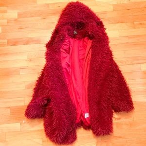 Women’s Faux Fur Coat